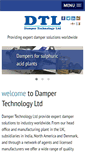 Mobile Screenshot of dampertechnology.com